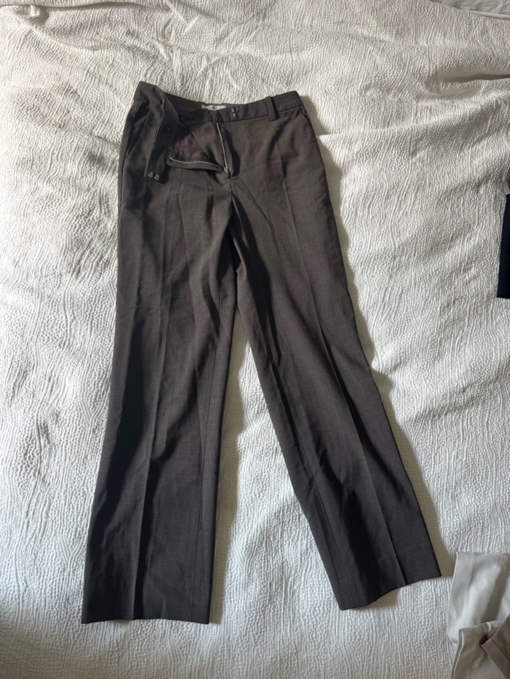 Mocha Brown Council Dress Pants